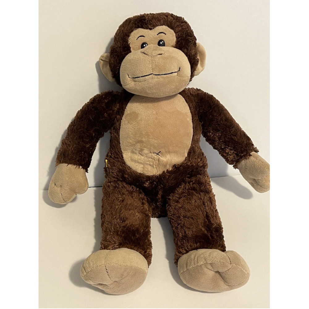 Build A Bear Workshop Marvelous Chimpanzee Plush Monkey 18" Stuffed Ape